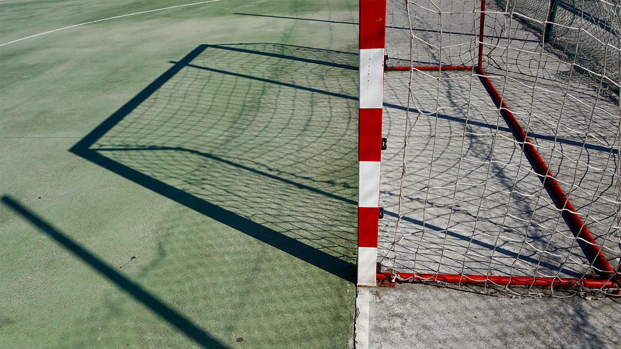 Imatge Futbol. Escola Marià Fortuny