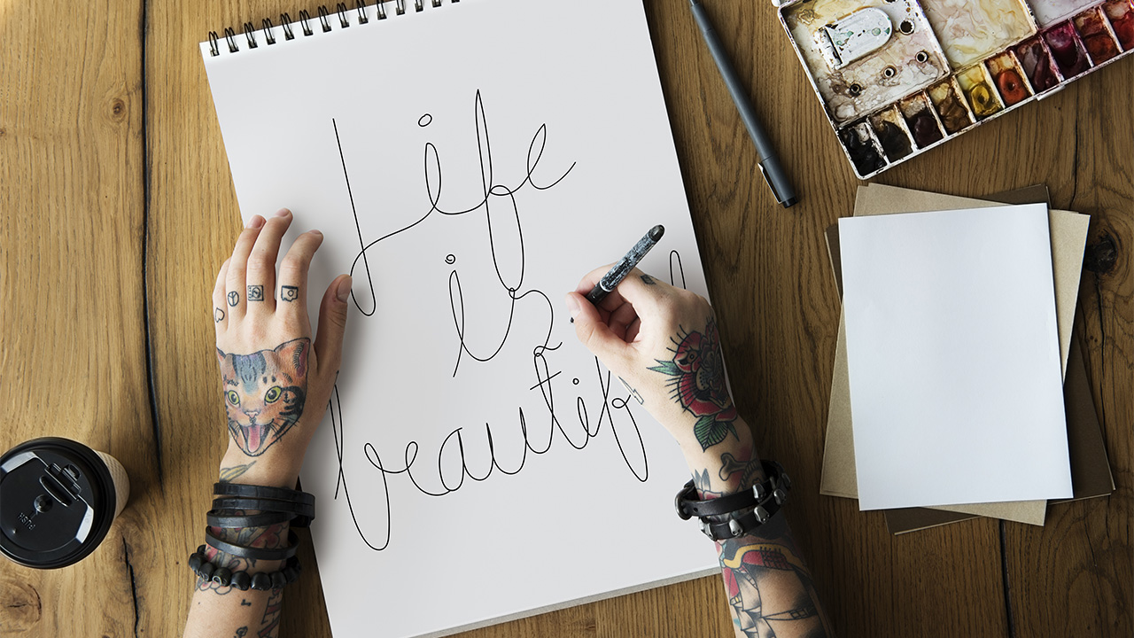 Imatge Taller de lettering