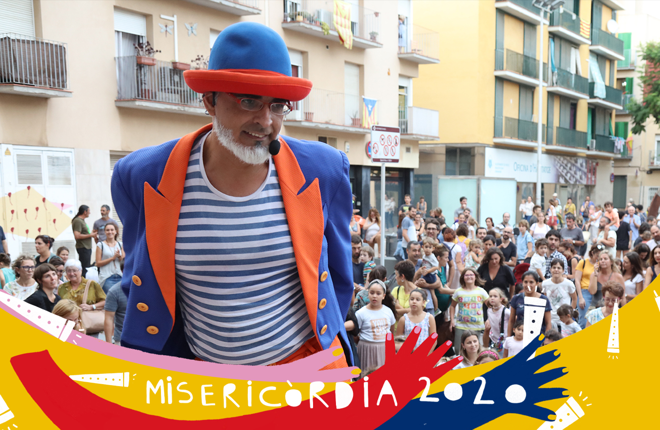 Imatge Misericòrdia 2020: espectacle infantil "Això no és màgia, o sí!!!"