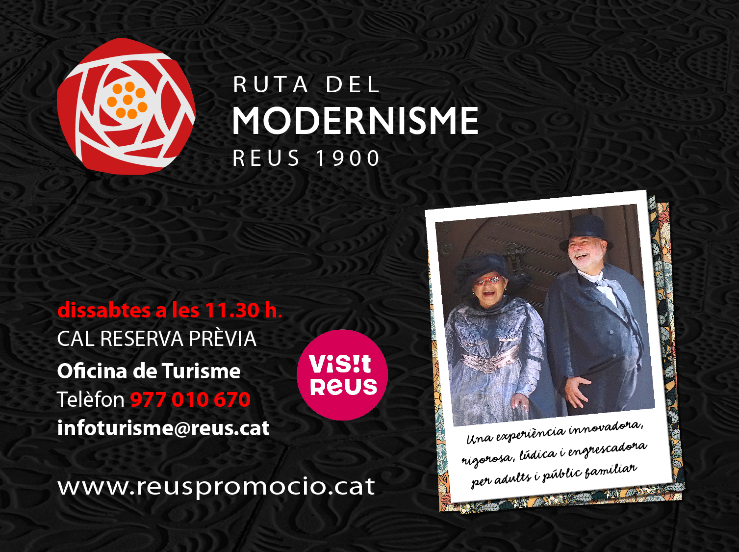 Imatge Ruta del Modernisme "Reus 1900"