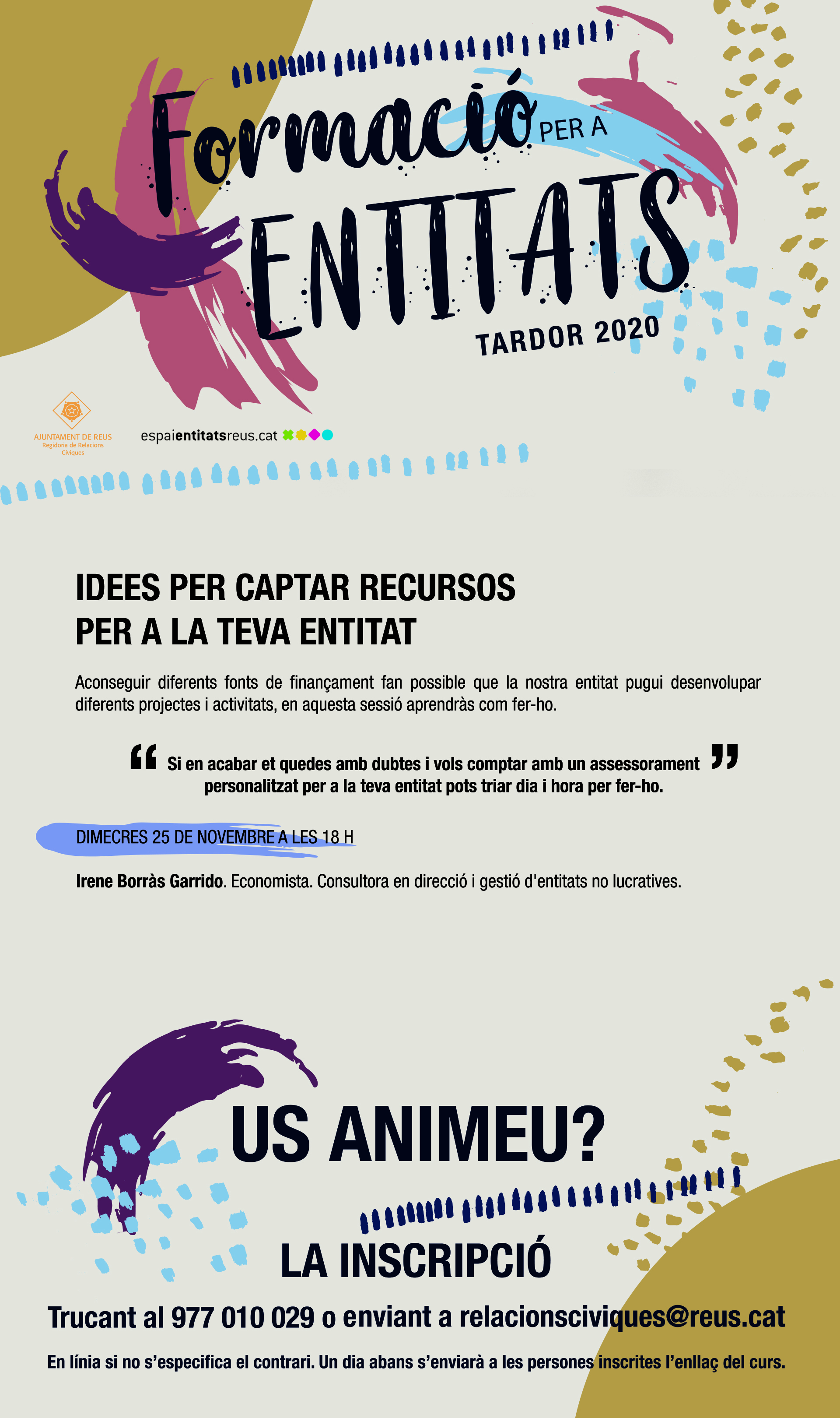 Imatge IDEES PER A LA CAPTACIÓ DE RECURSOS A LA TEVA ENTITAT