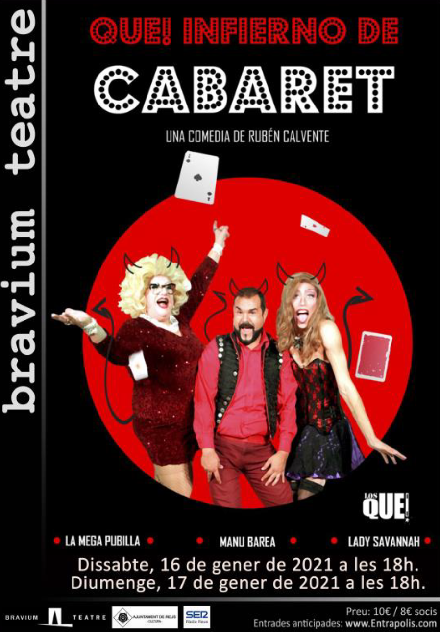 Imatge QUE! INFIERNO DE CABARET