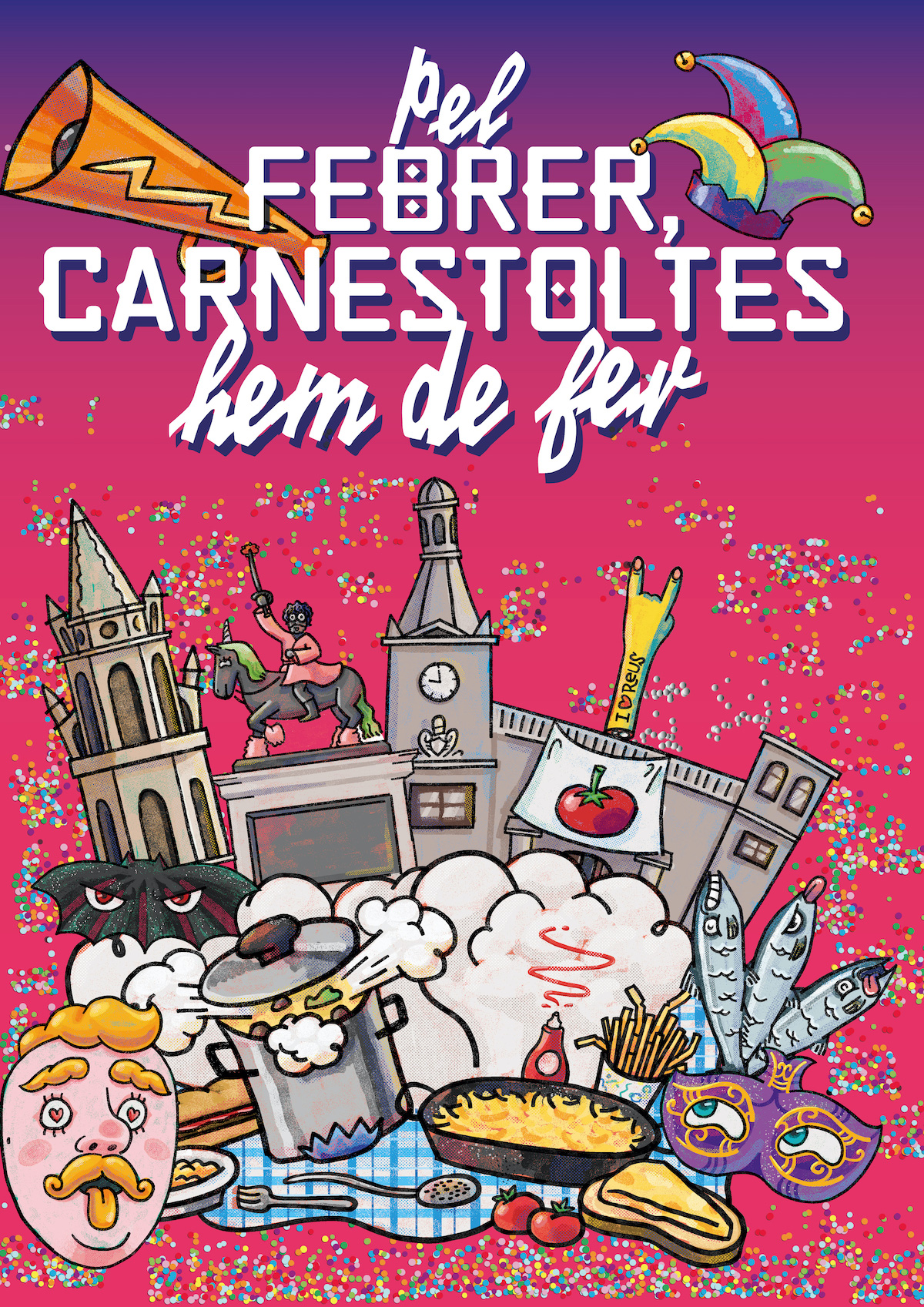 Imatge Mostra «Pel febrer, Carnestoltes hem de fer»