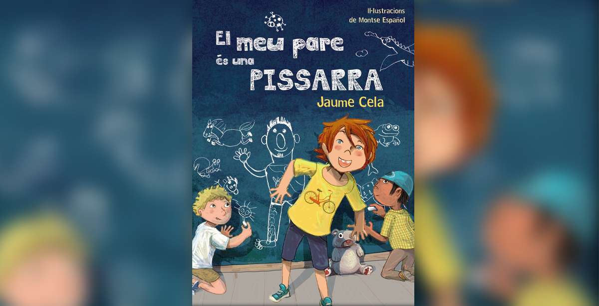 Imatge Club de lectura Verd: "El meu pare és una pissarra" de Jaume Cela