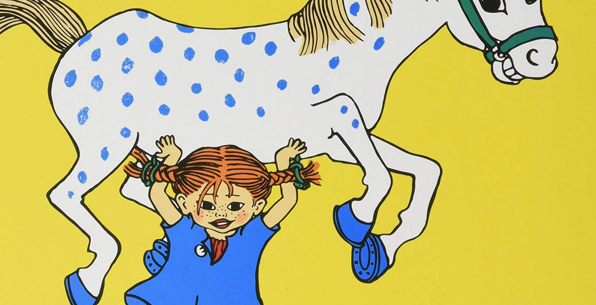 Imatge Penya dels signes: "Pippi Calcesllargues" d’Astrid Lindgren