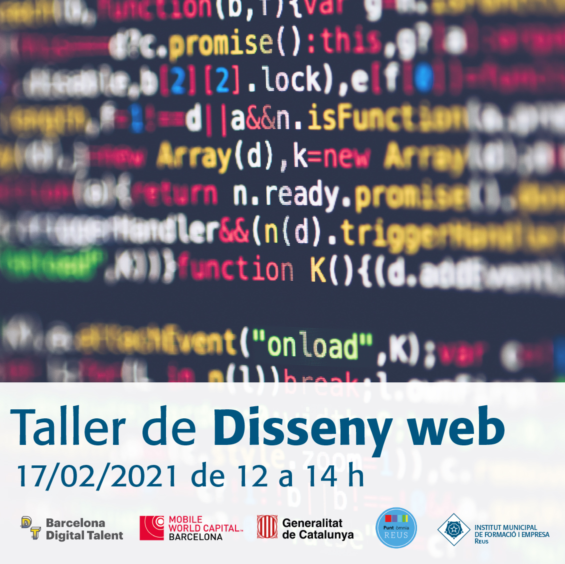 Imatge Taller de disseny web