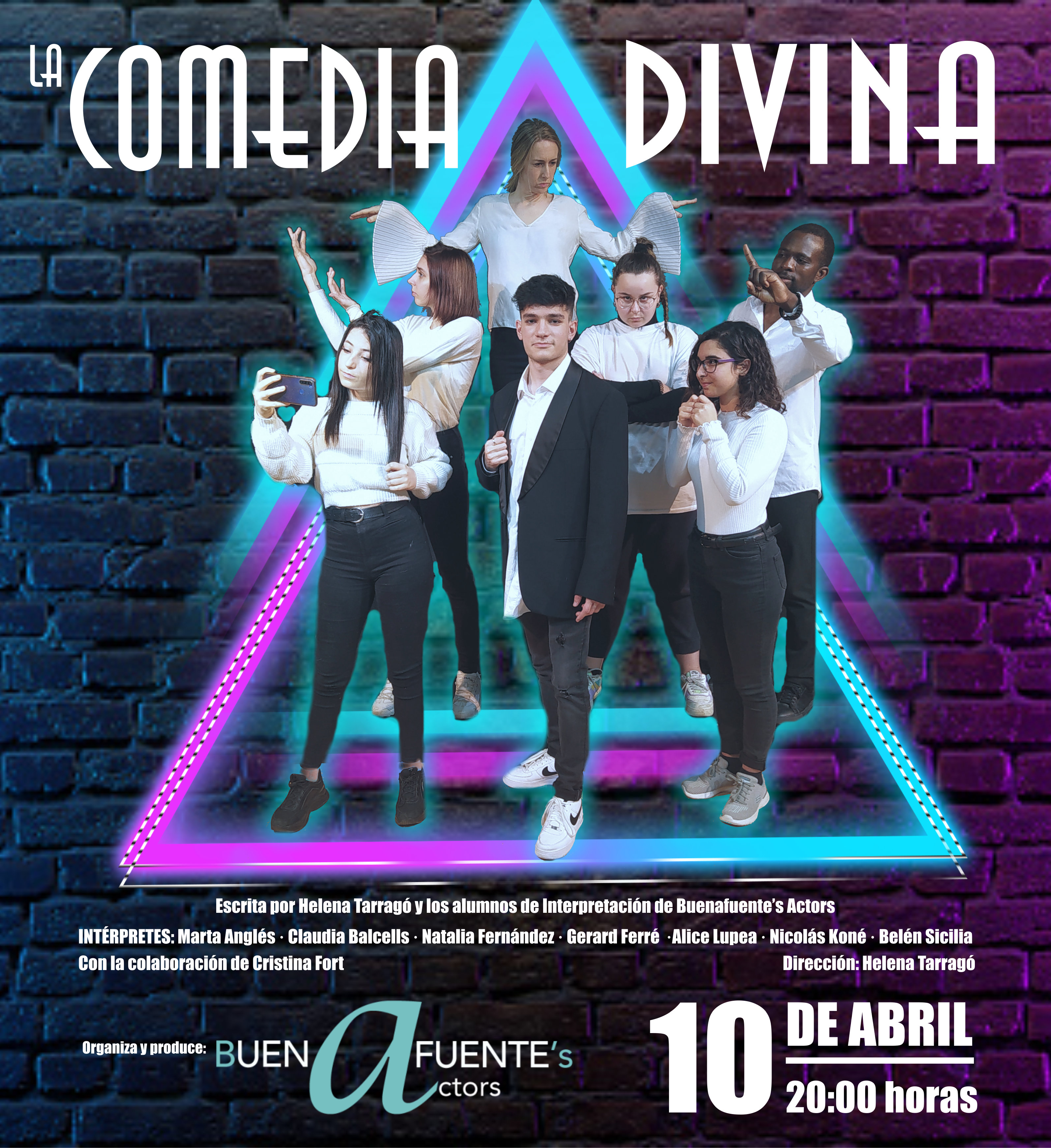 Imatge Representació de LA COMEDIA DIVINA