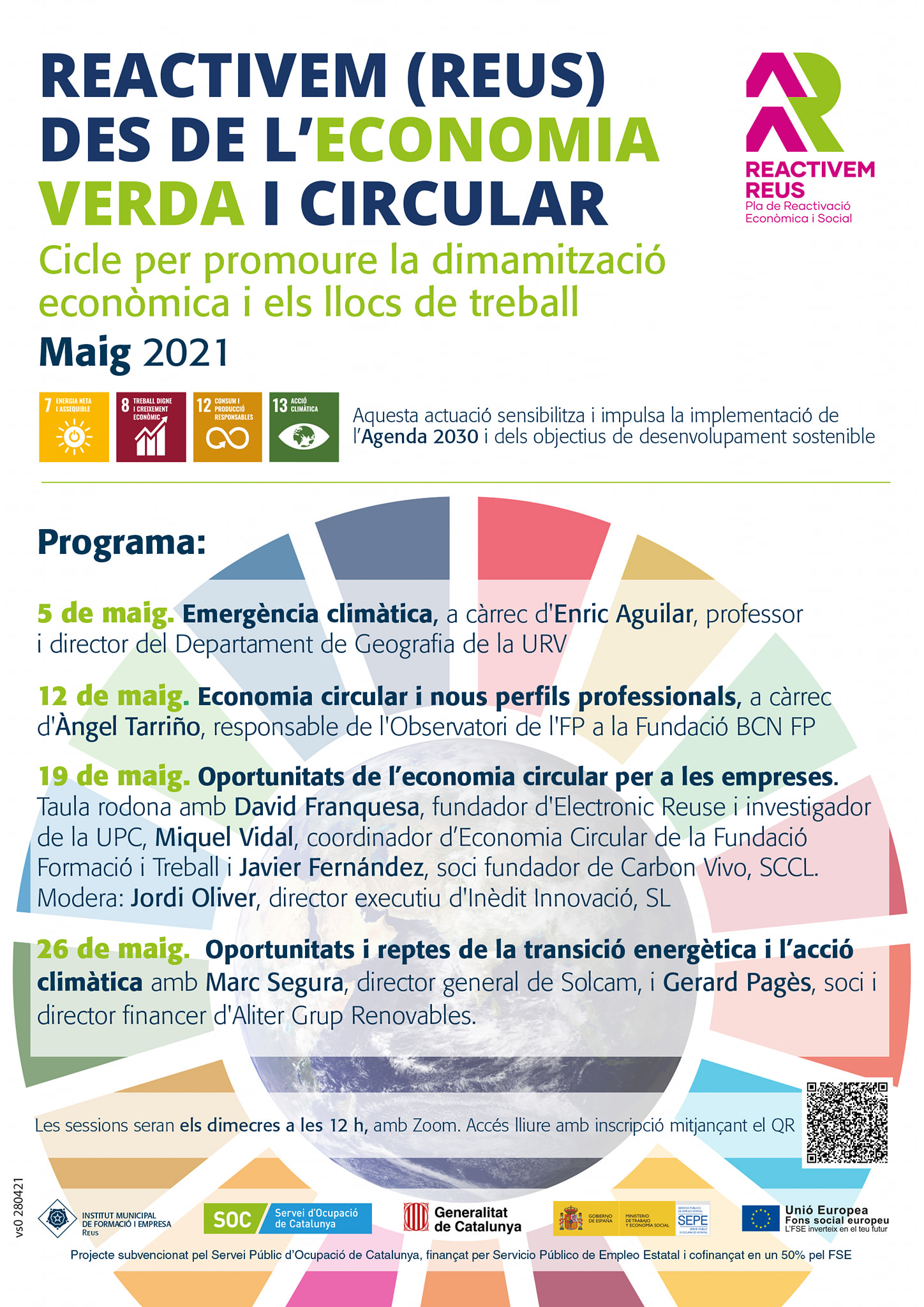 Imatge Seminari web: Emergència climàtica