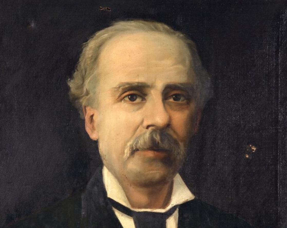 Imatge Presentació de la guia bibliogràfica i exposició d'Antoni de Bofarull
