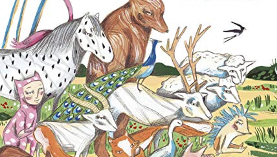 Imatge Contes de la Cotorra. Contes Solidaris. Hora del conte on s'explicarà el conte "Un Bosc ple d'Amor", del Jordi Cuixart