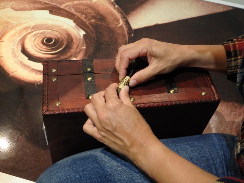 Imatge Activa’t amb el Gaudí Centre. L’enigma de Takeshi Nazo. Escape Room