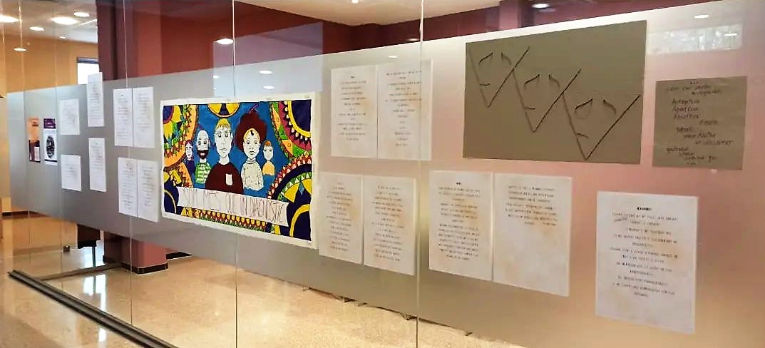 Imatge Exposició «Salut mental en primera persona»