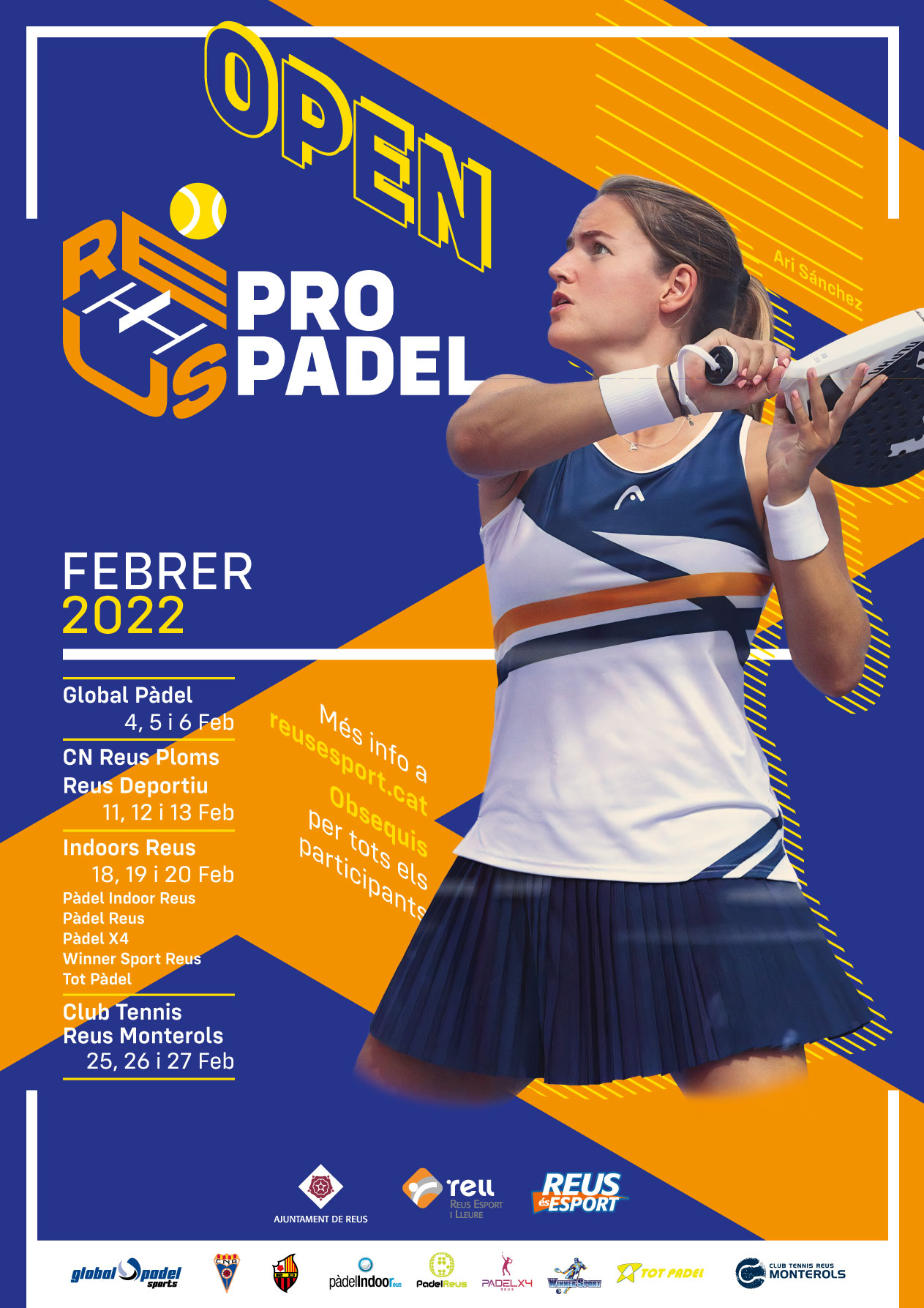 Imatge Open Reus Pro Pàdel
