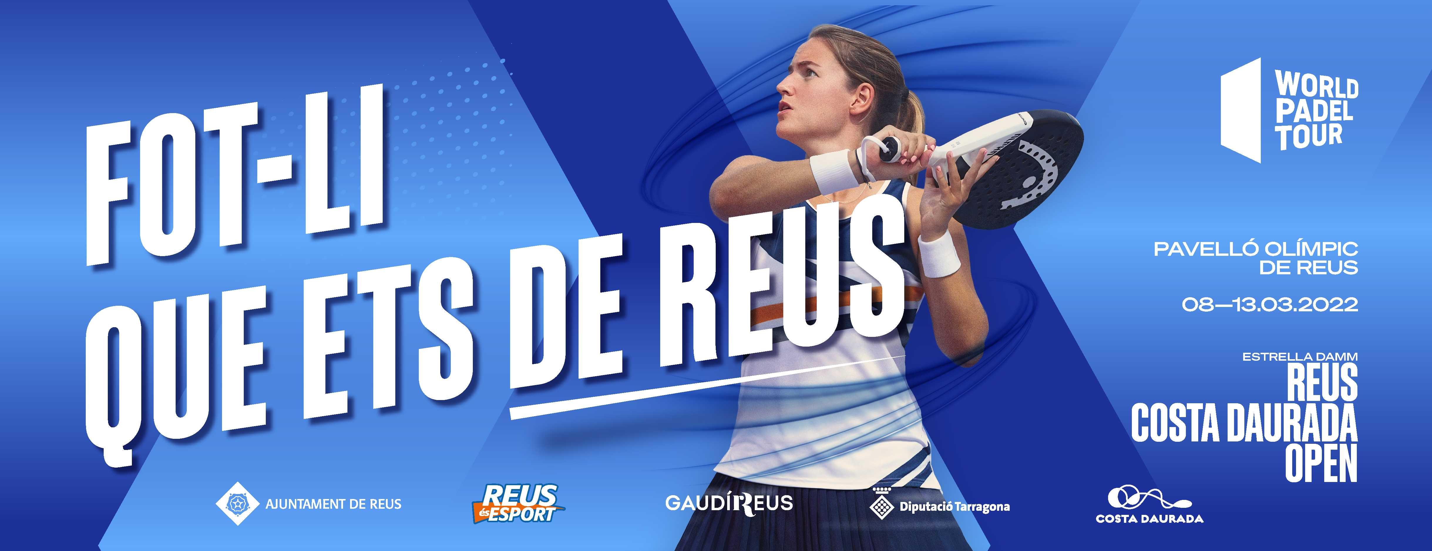 Imatge World Padel Tour a Reus