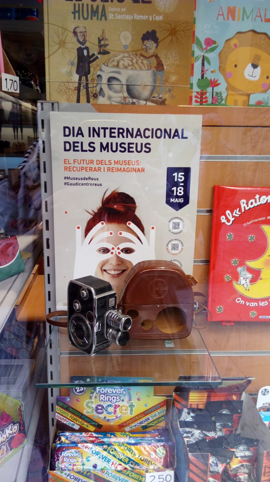 Imatge Els Museus al carrer. Dia Internacional dels Museus 2022