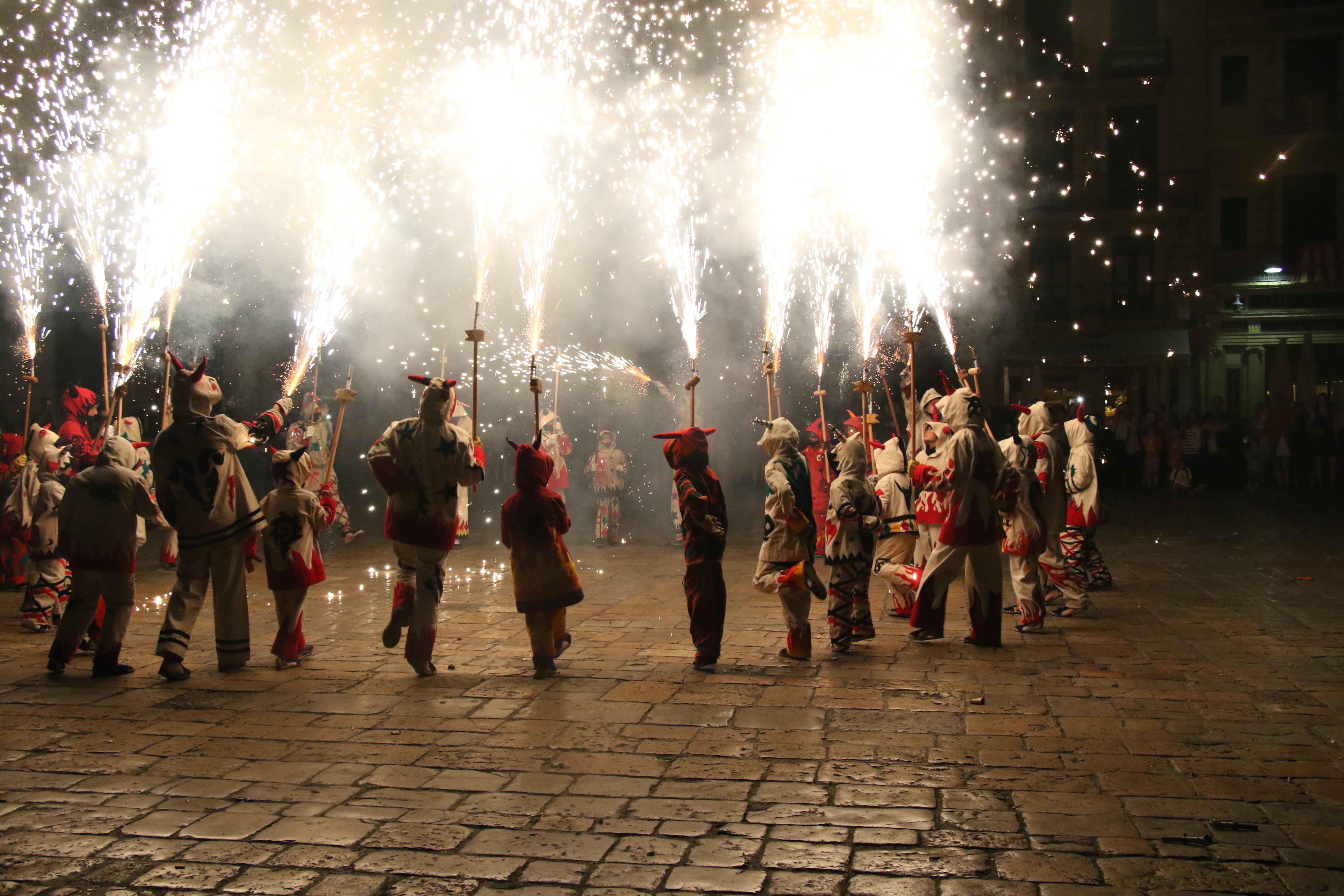 Imatge Sant Pere 2022: Cercavila de Foc de la Nit de Sant Joan