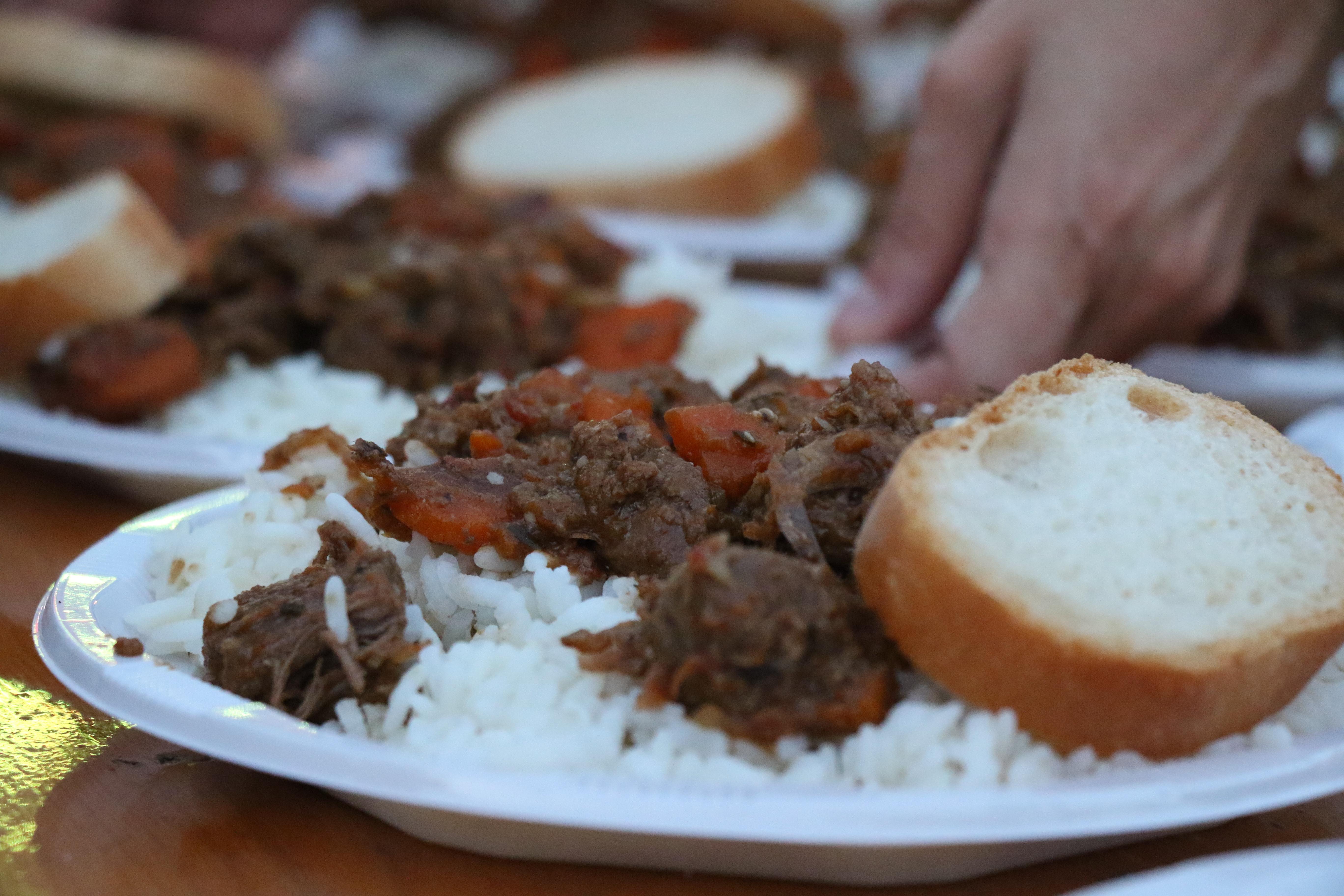 Imatge Sant Pere 2022: sopar popular de bou i arròs