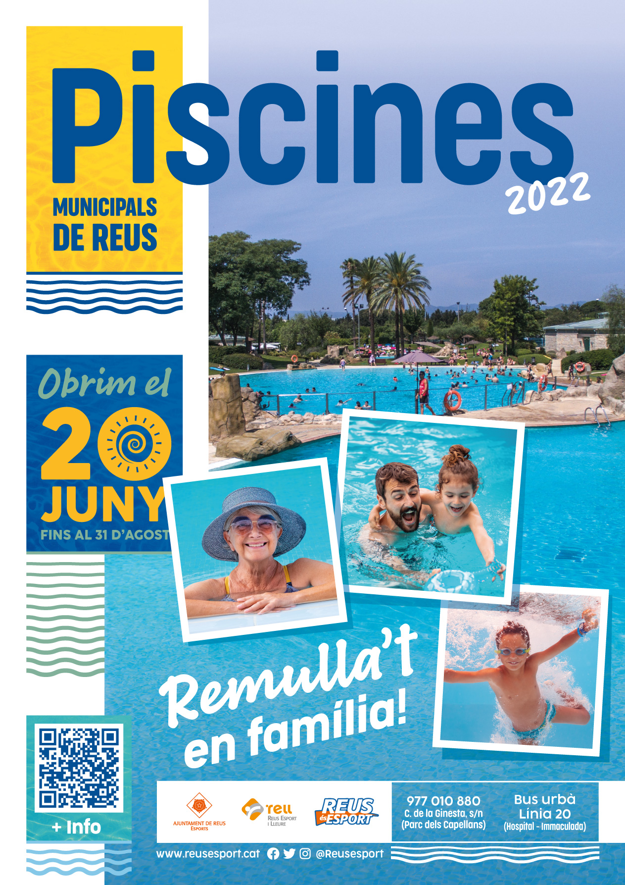 Imatge Piscines Municipals de Reus