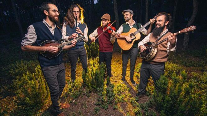 Imatge Sant Pere 2022: concert a càrrec del Pony Pisador i Germà Negre