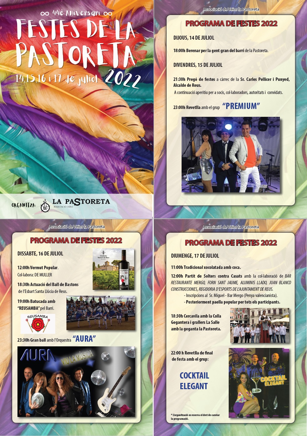 Imatge Festes del Barri La Pastoreta