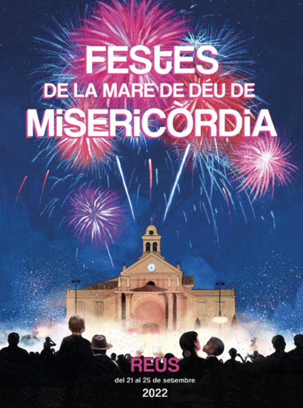 Imatge Programa Festa Major Misericòrdia 2022