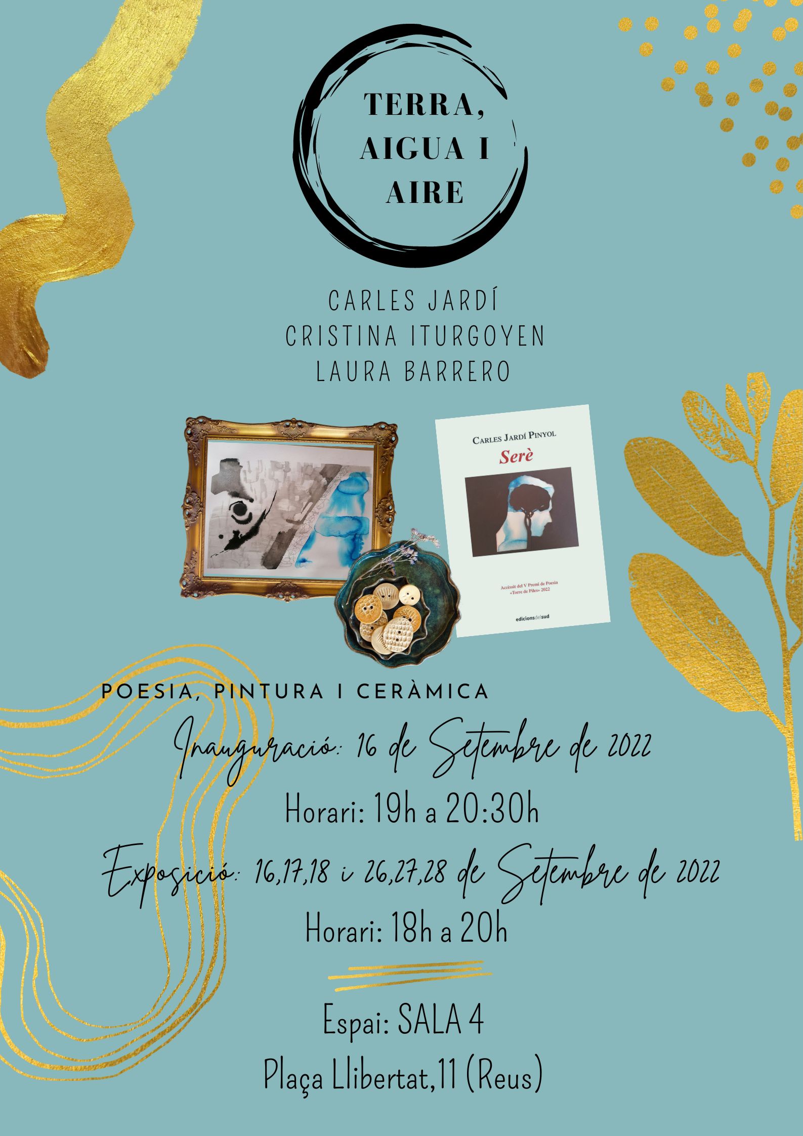 Imatge Terra, aigua i aire