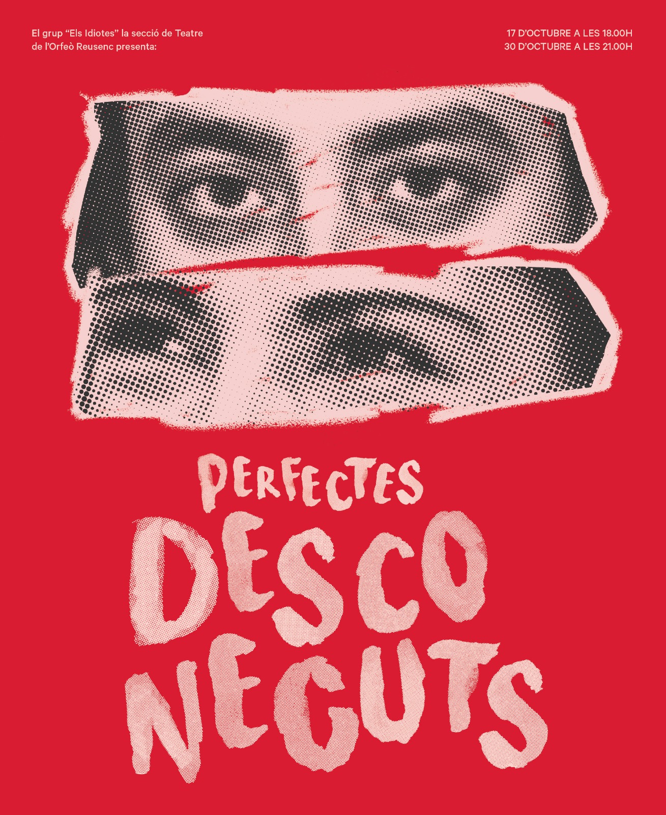 Imatge "Perfectes desconeguts" de la cia. Els Idiotes