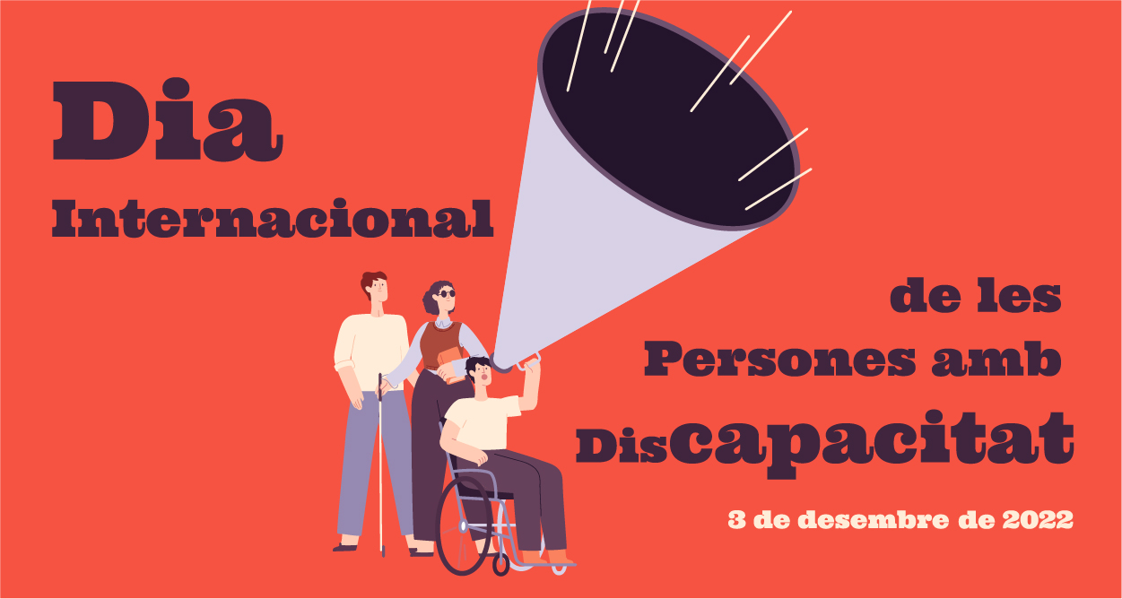 Imatge Dia Internacional de les Persones amb Discapacitat