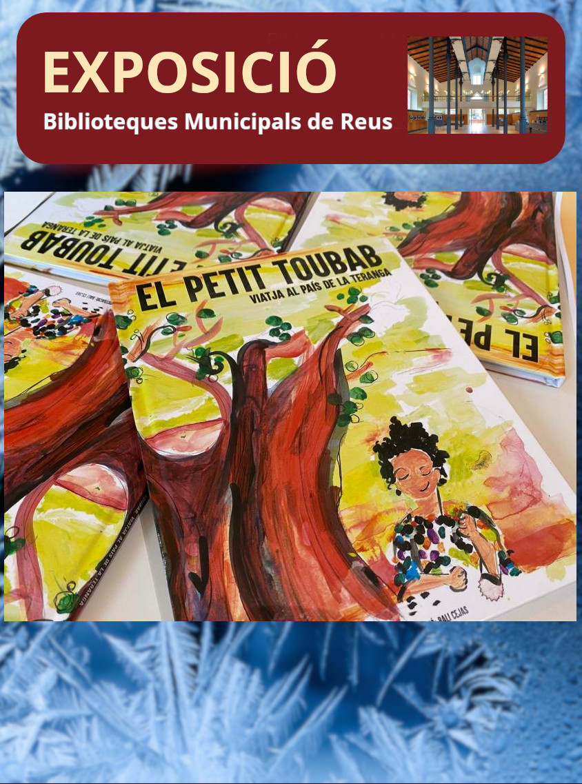 Imatge EXPOSICIÓ "EL PETIT TOUBAB VIATJA AL PAIS DE LA TERANGA"