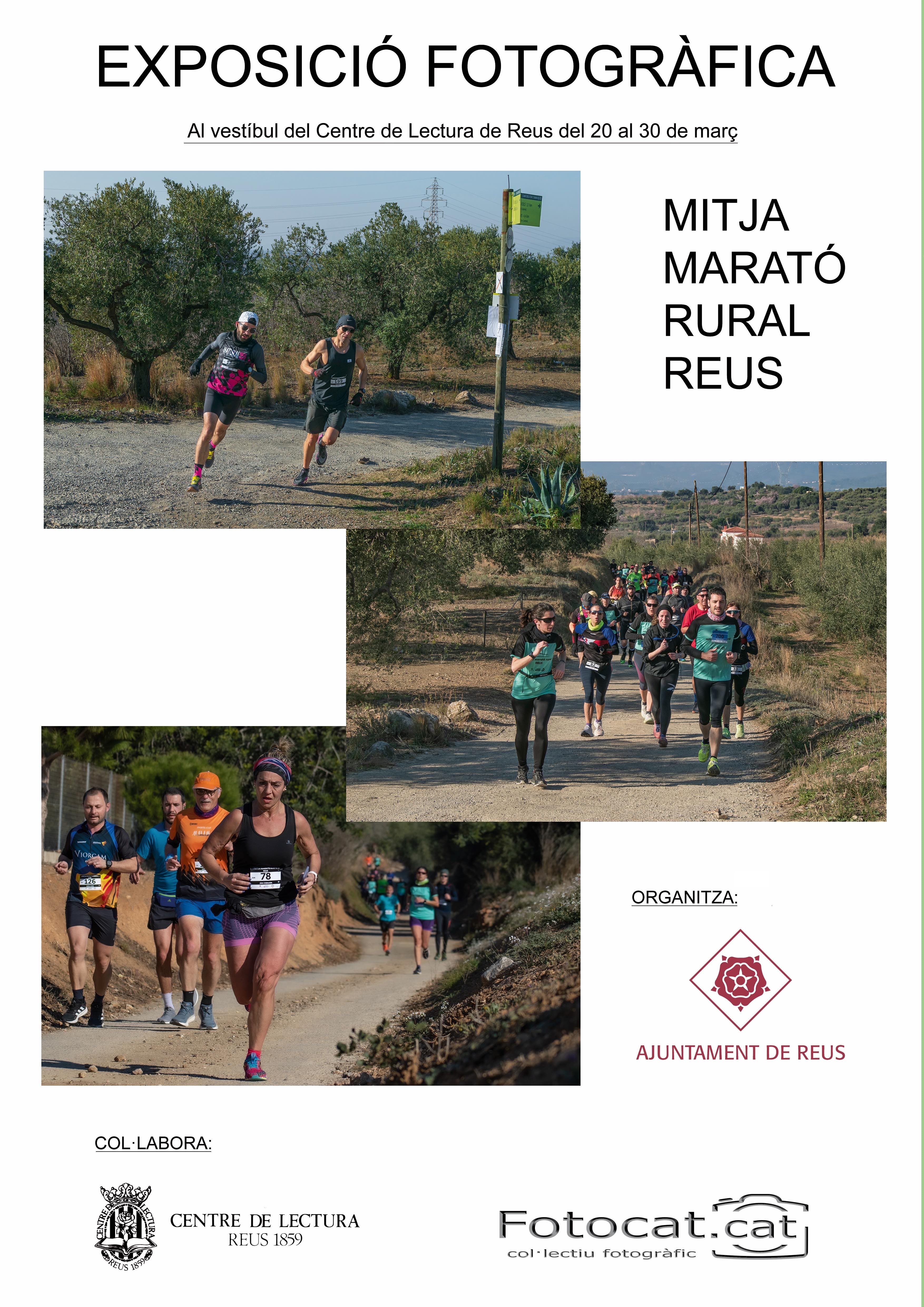 Imatge Exposició fotogràfica de la Mitja Marató Rural