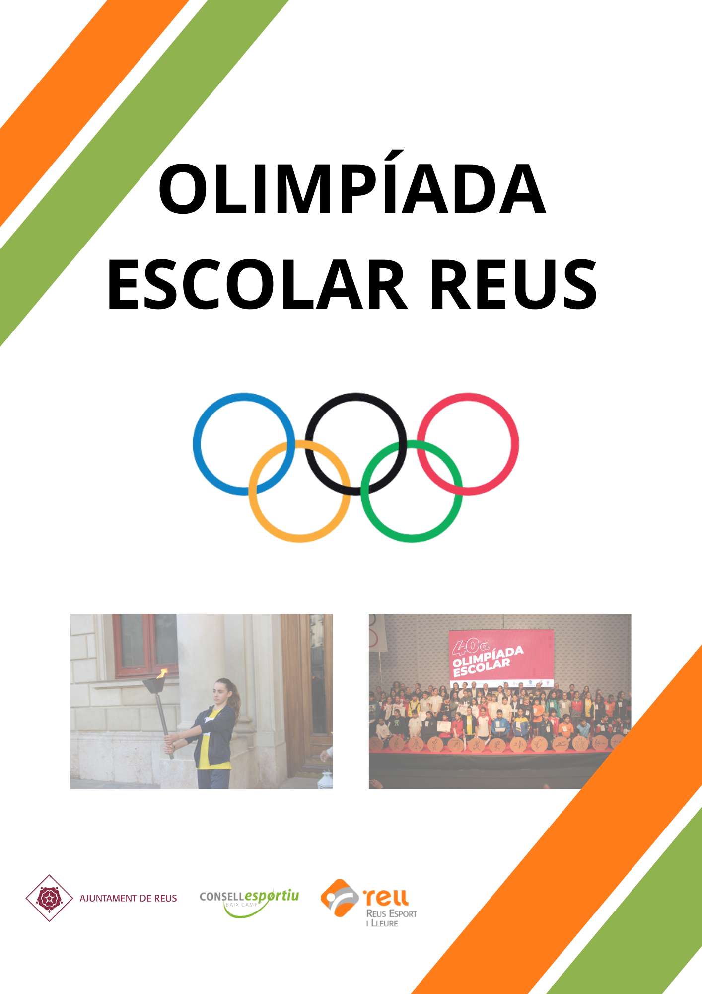 Imatge Olimpíada Escolar Reus 2023