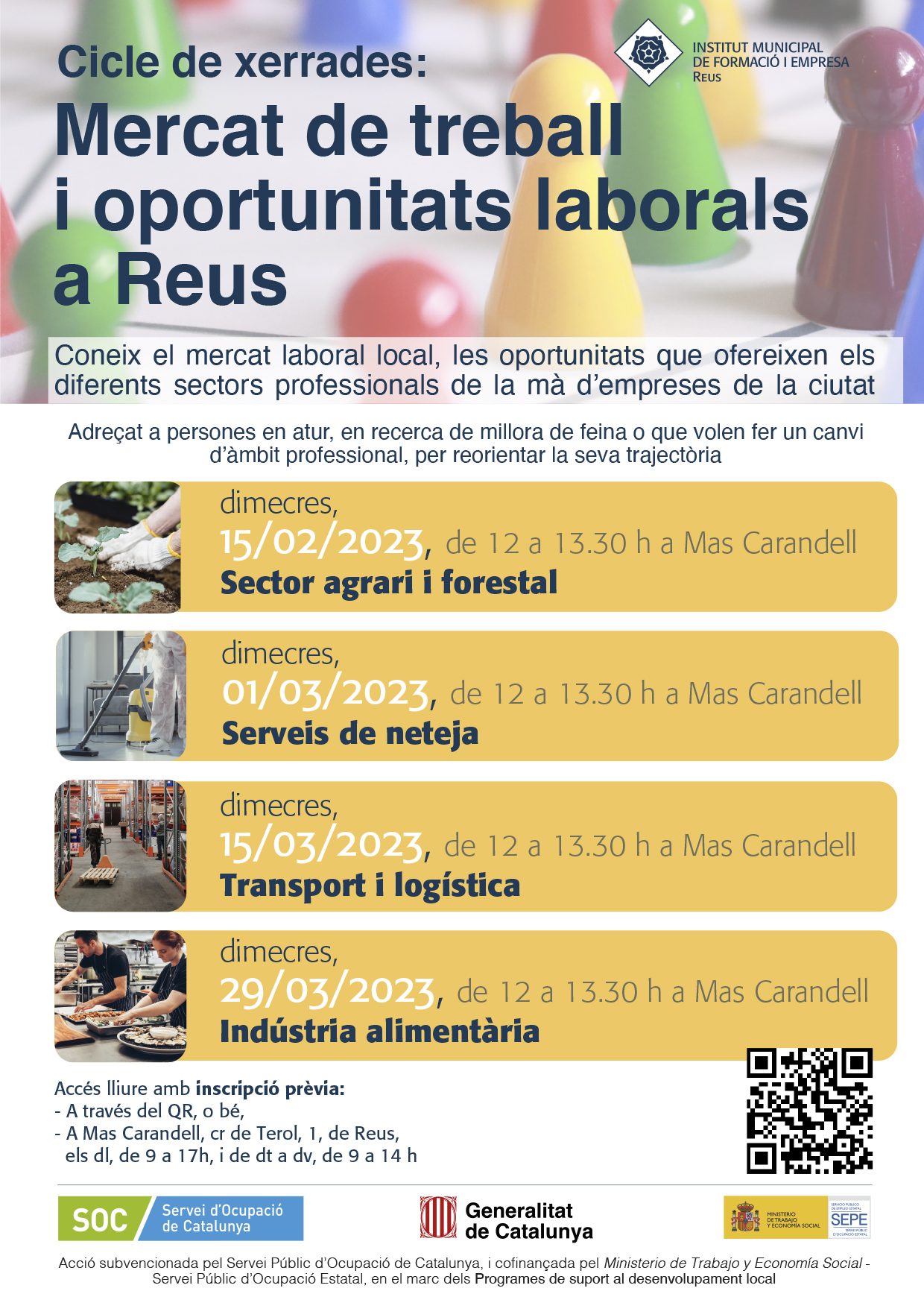 Imatge Mercat de treball i oportunitats laborals a Reus. Indústria alimentària