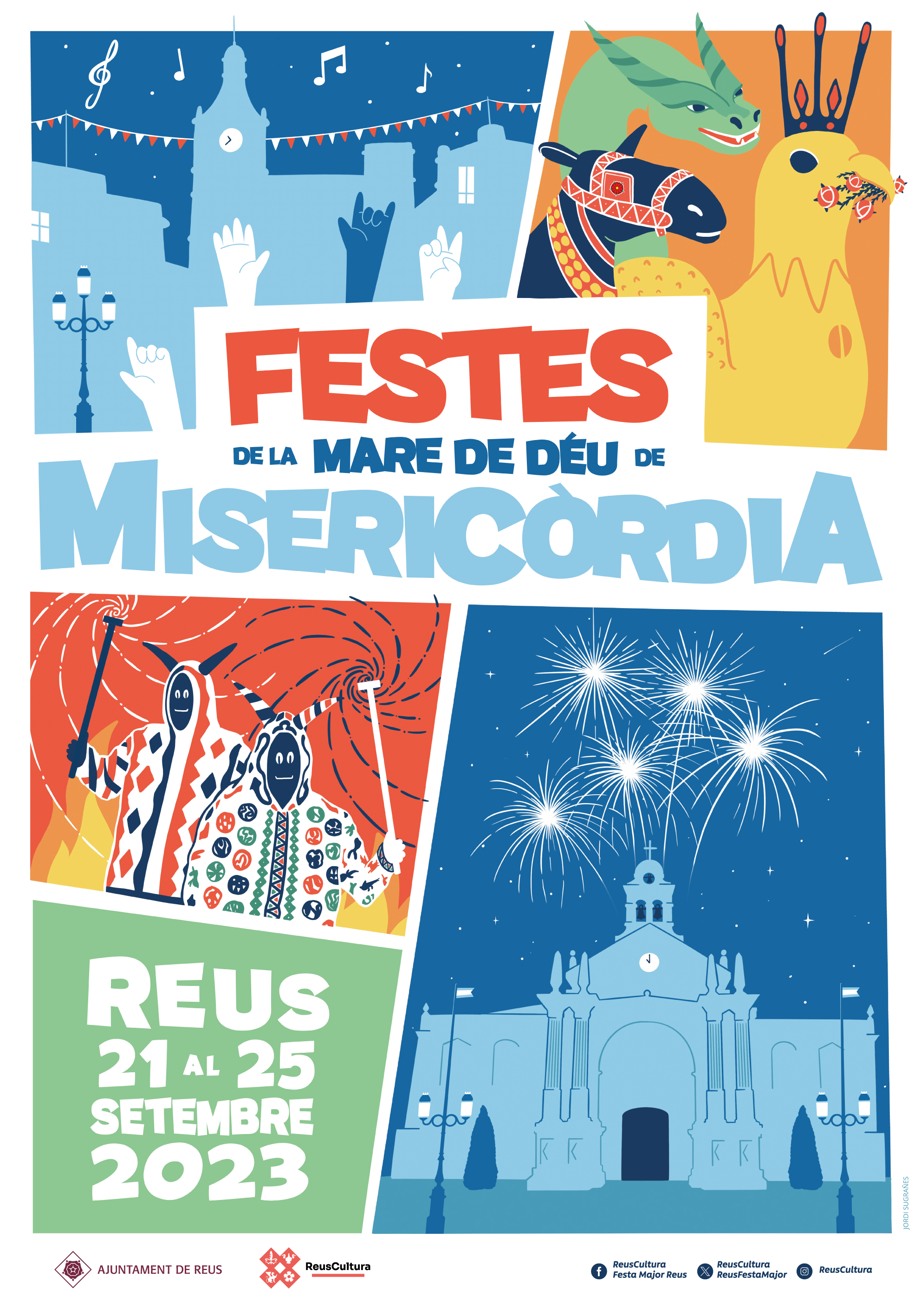 Imatge Festes de la Mare de Déu de Misericòrdia 2023