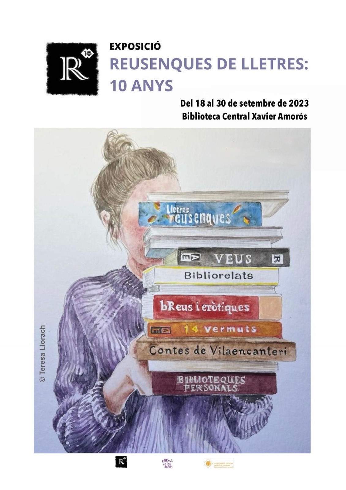 Imatge Exposició: Reusenques de Lletres 10 anys