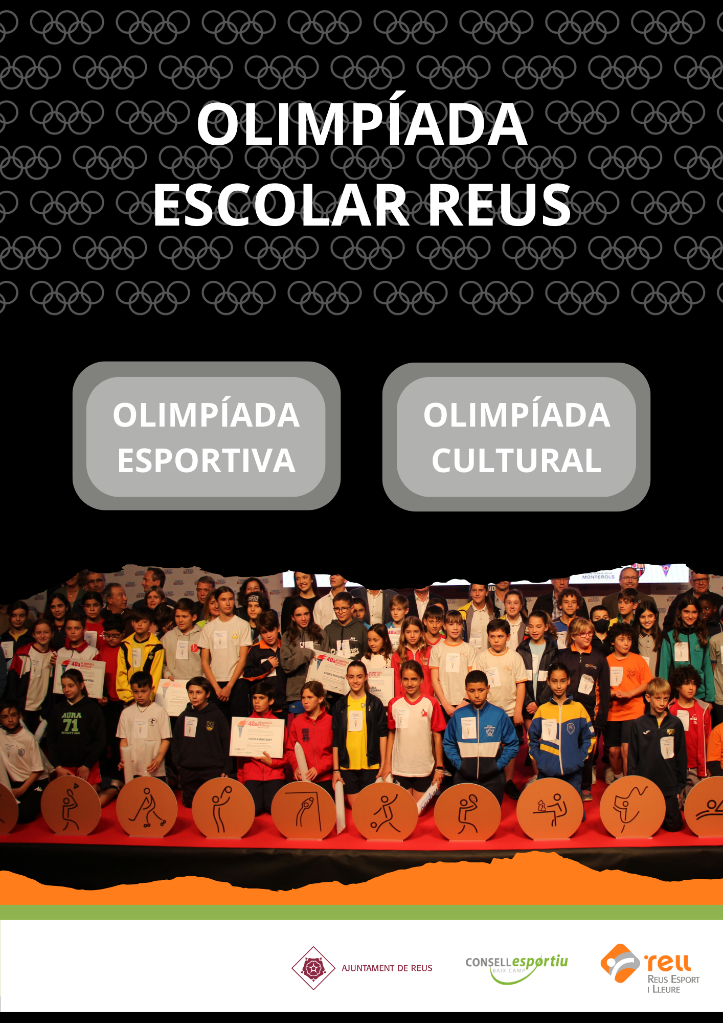 Imatge Olimpíada Escolar de Reus 2024