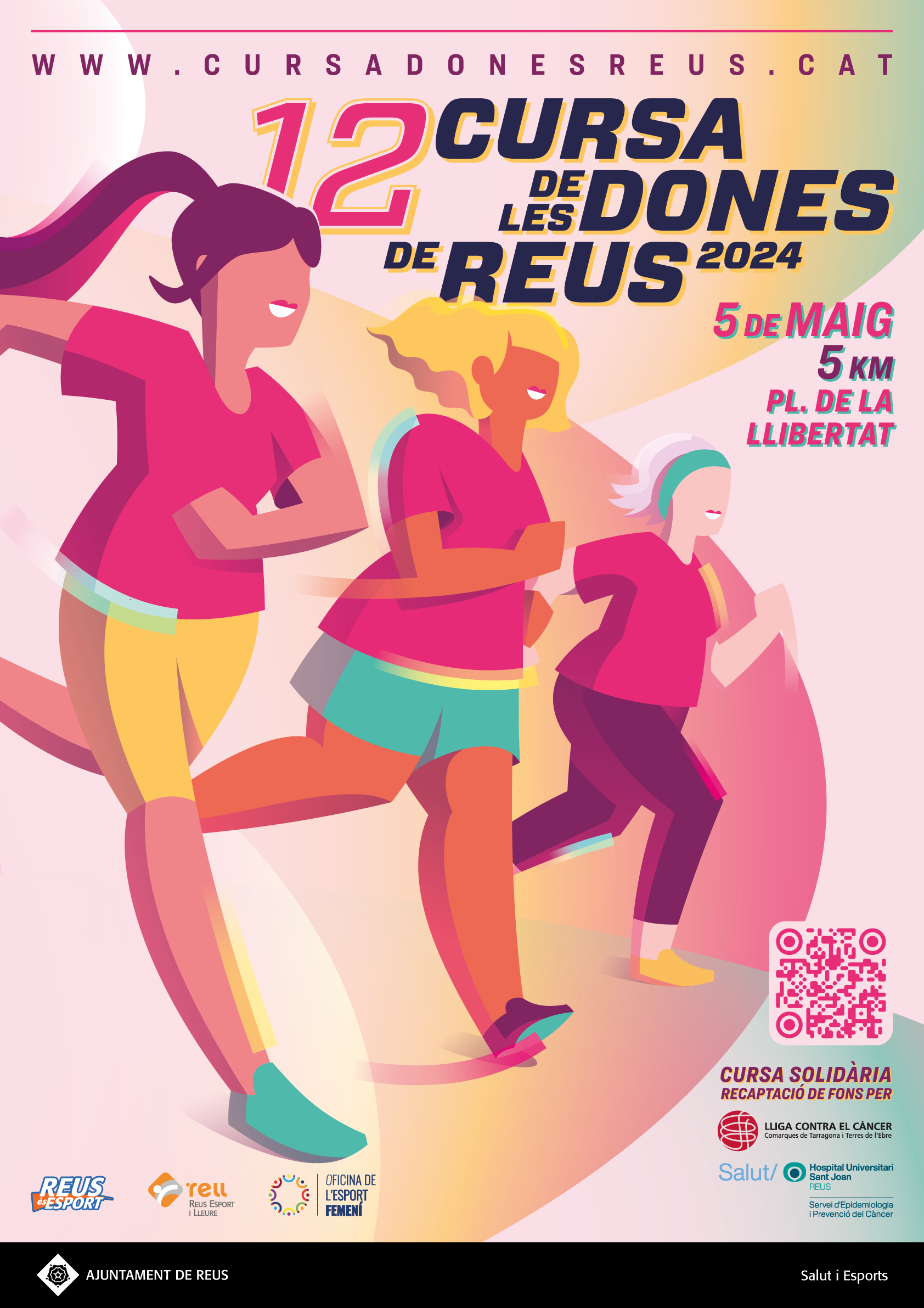 Imatge Cursa de les Dones de Reus 2024