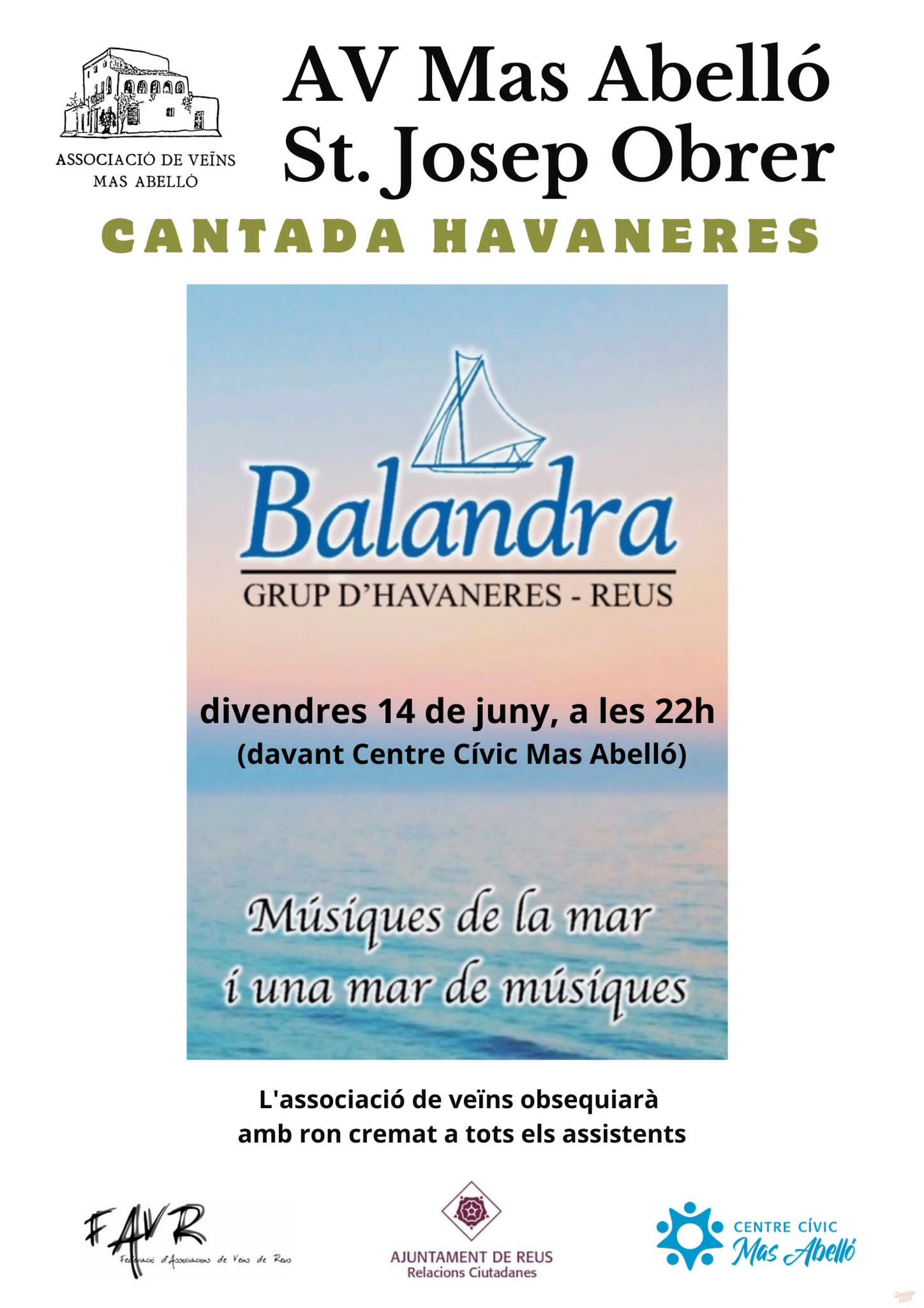 Imatge Cantada d'havaneres