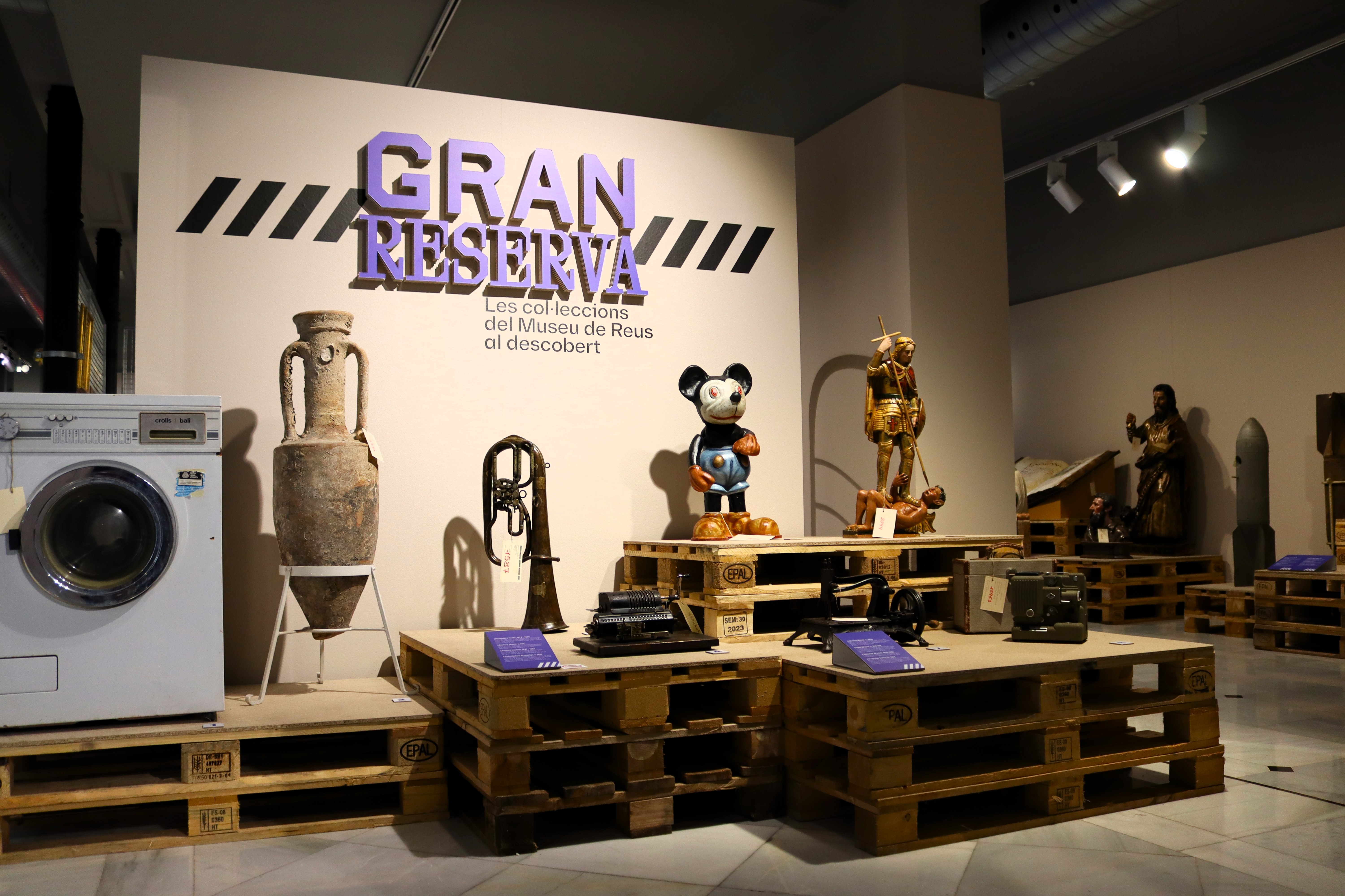 Imatge Gran reserva. Les col·leccions del Museu de Reus al descobert