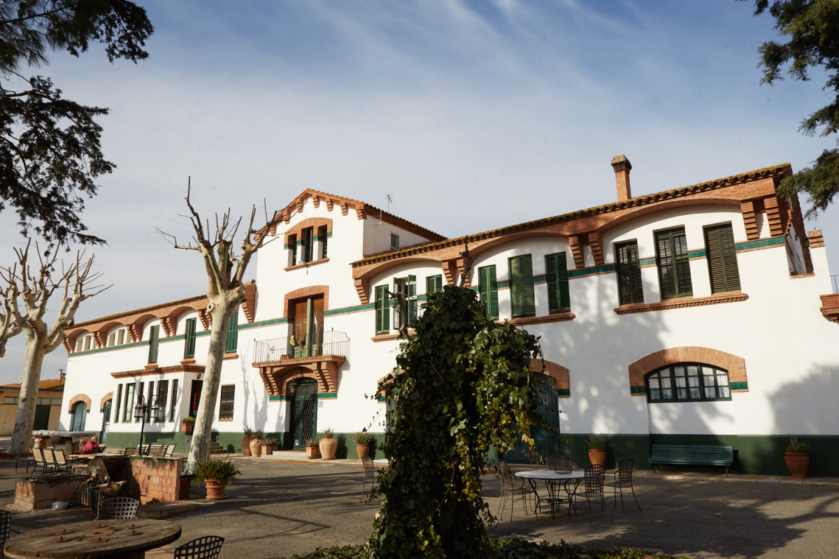 Imatge Passos de literatura per les rutes amigues. Granja Roca Soldevila.