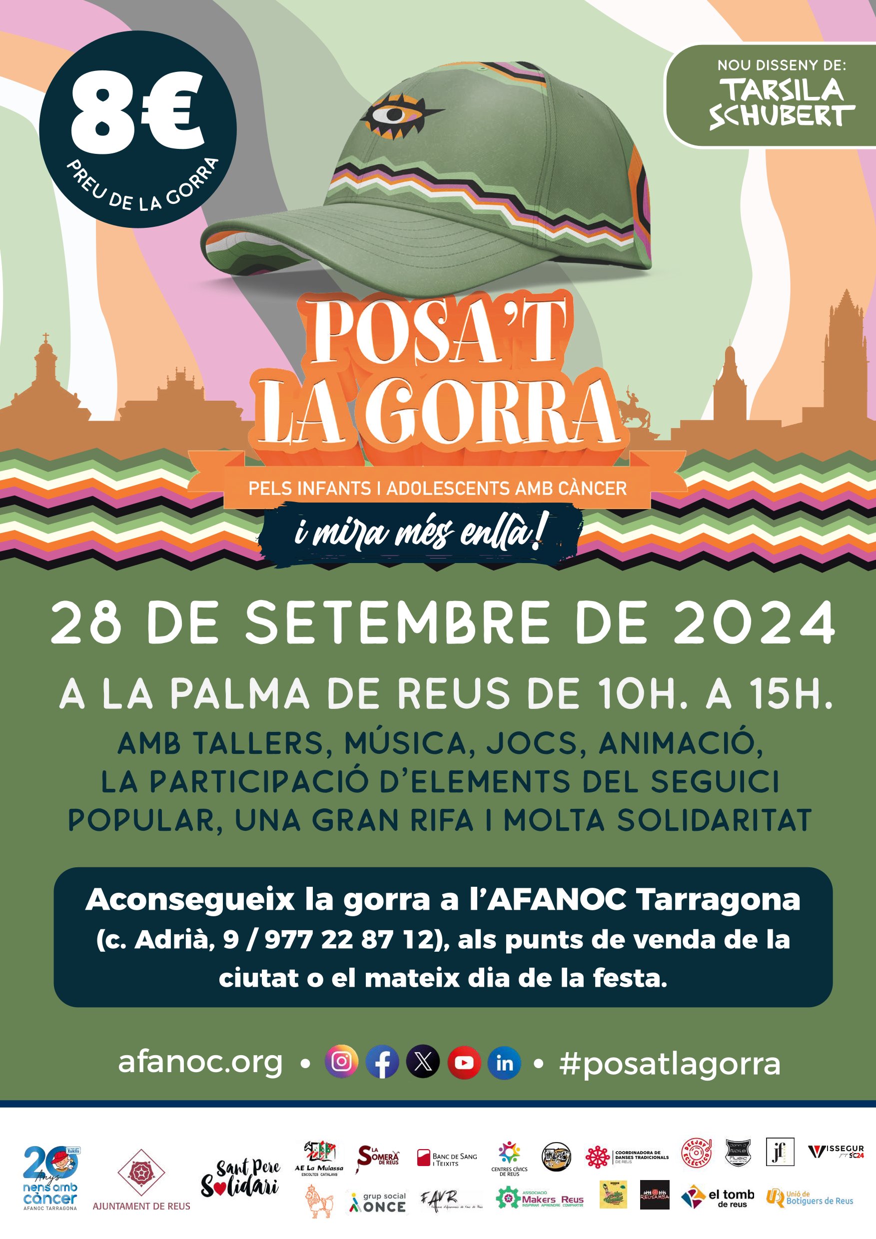 Imatge Posa't la gorra!
