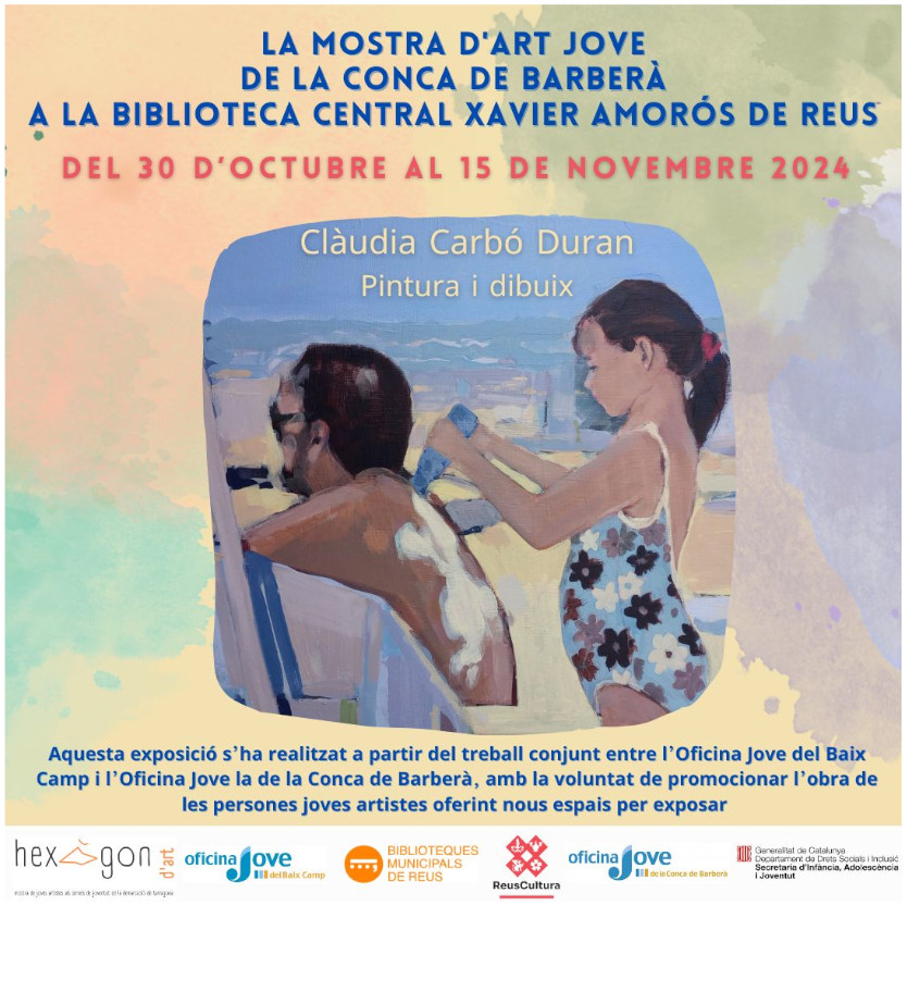Imatge EXPOSICIÓ HEXÀGON D'ARTISTES JOVES