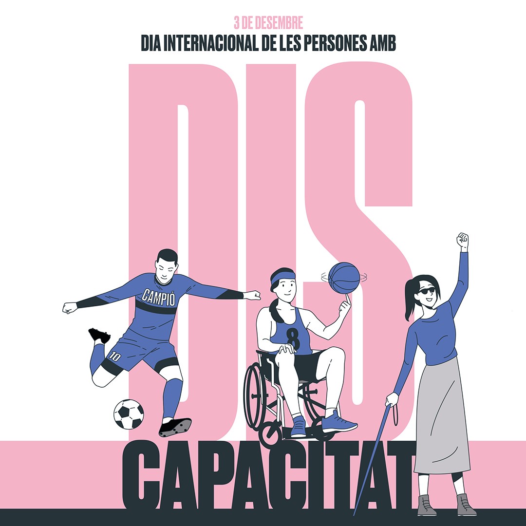 Imatge Dia Internacional de les Persones amb Discapacitat
