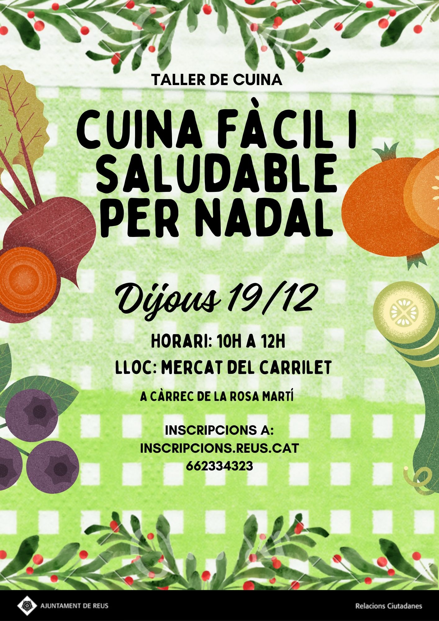 Imatge Taller de cuina