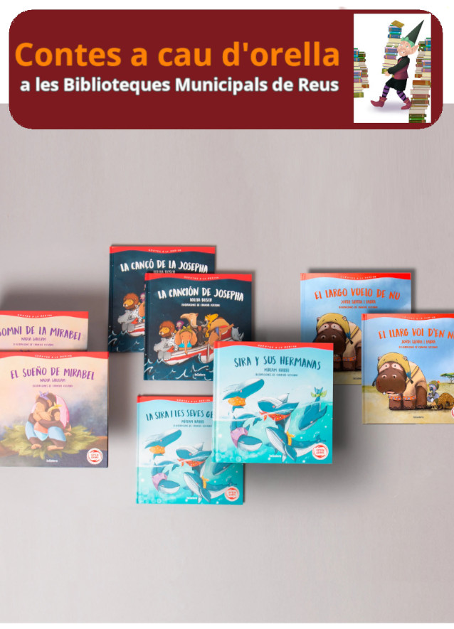 Imatge Contes a cau d'orella. Contes a la Deriva