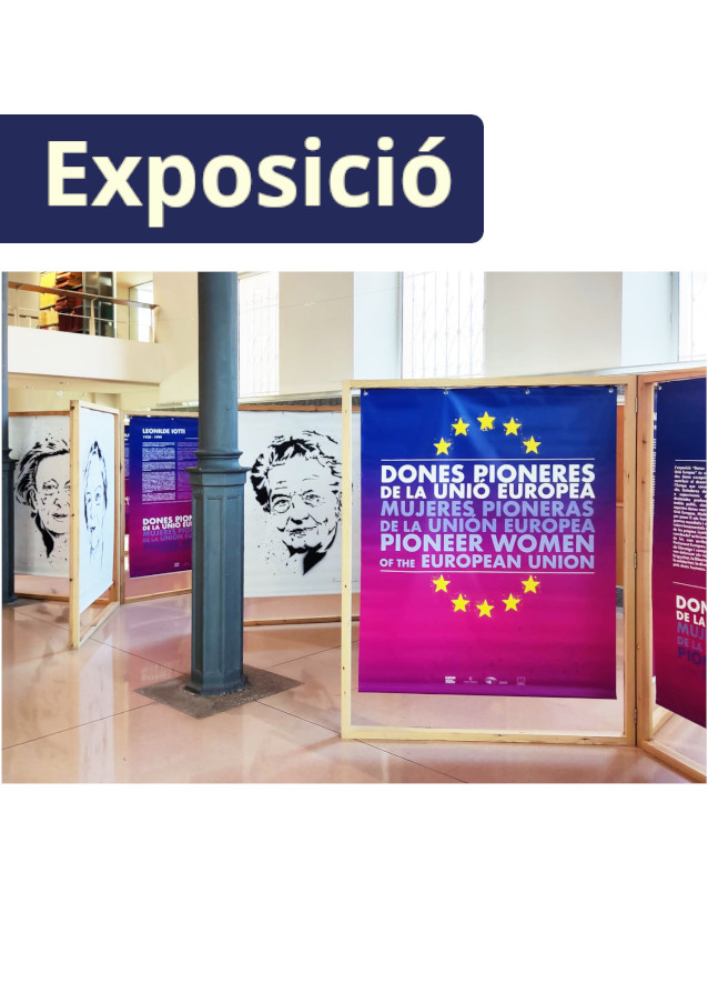 Imatge Exposició: Dones pioneres a Europa