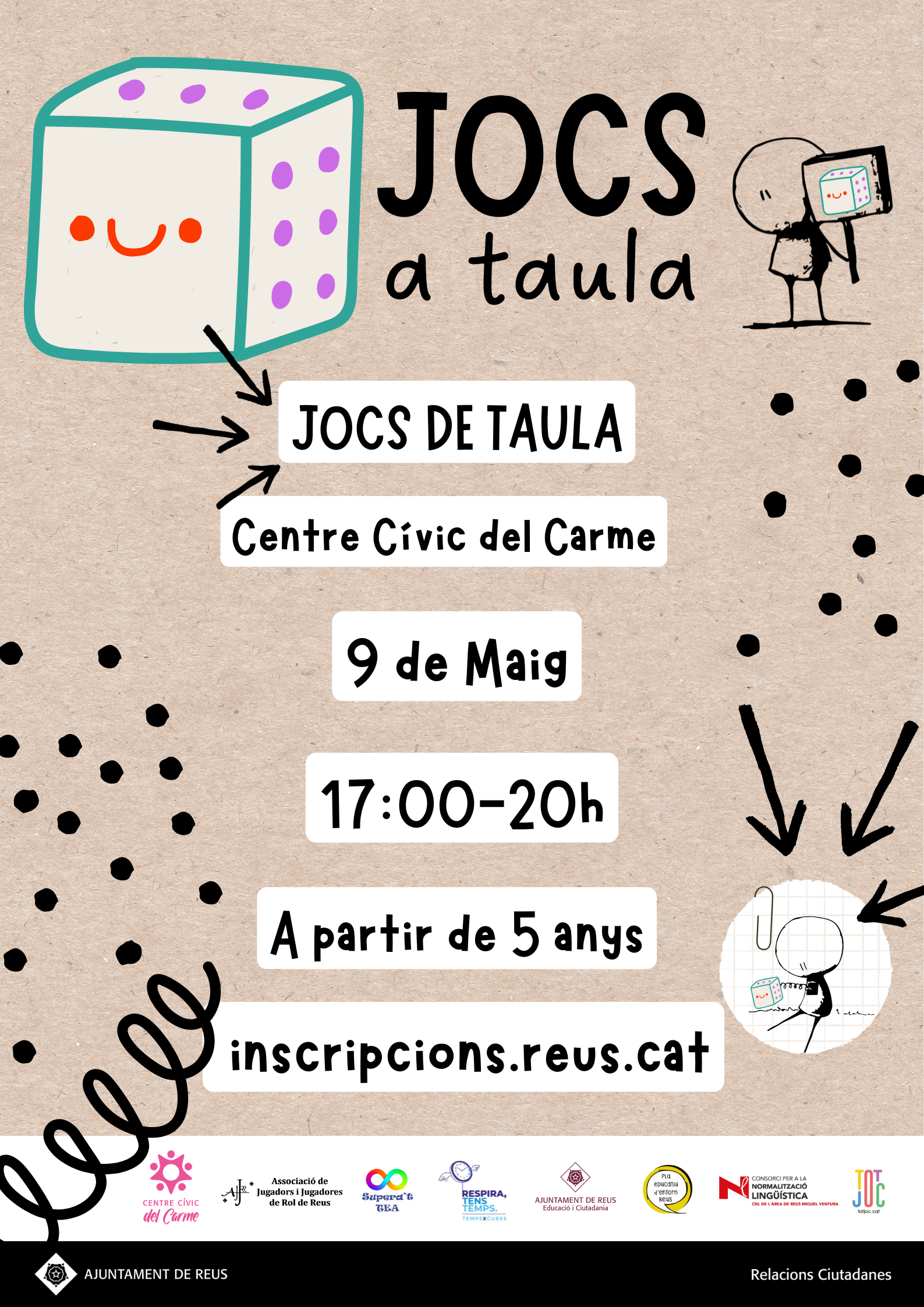 Imatge JOCS A TAULA