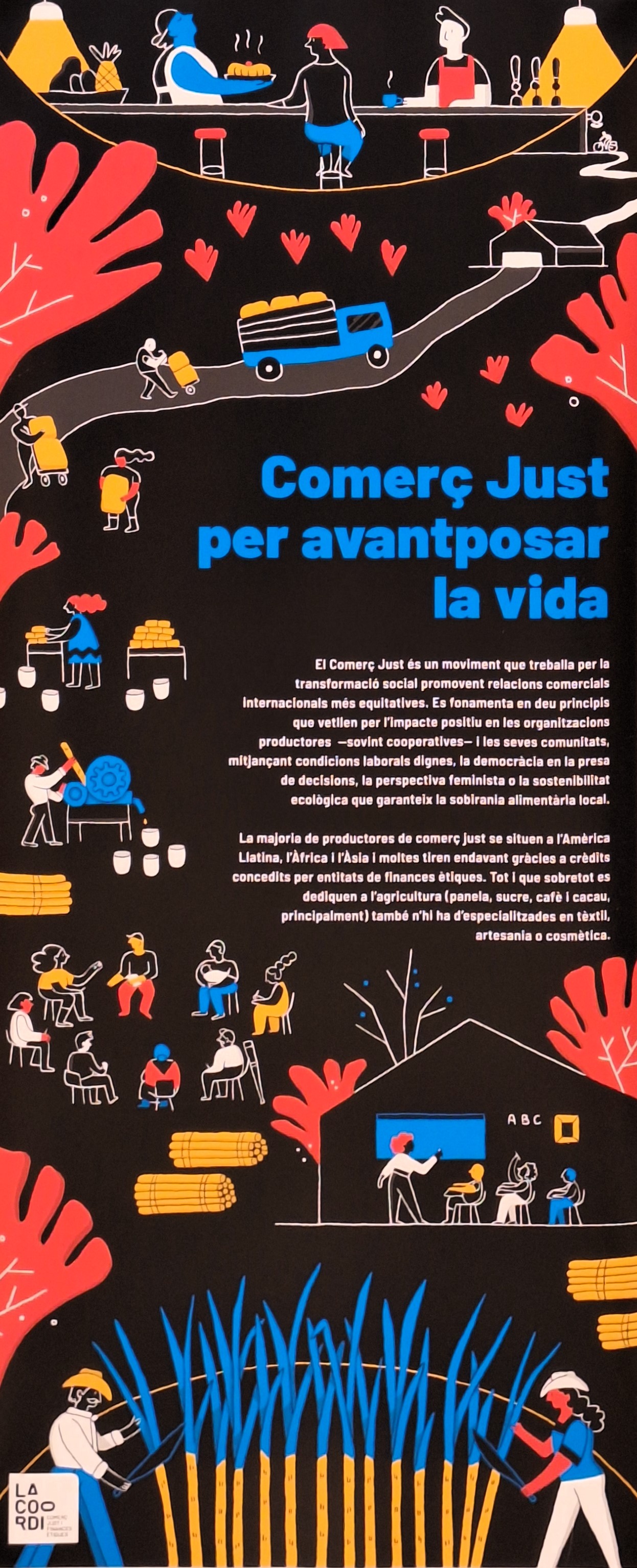 Imatge «Comerç just, finances ètiques i economia social i solidària»