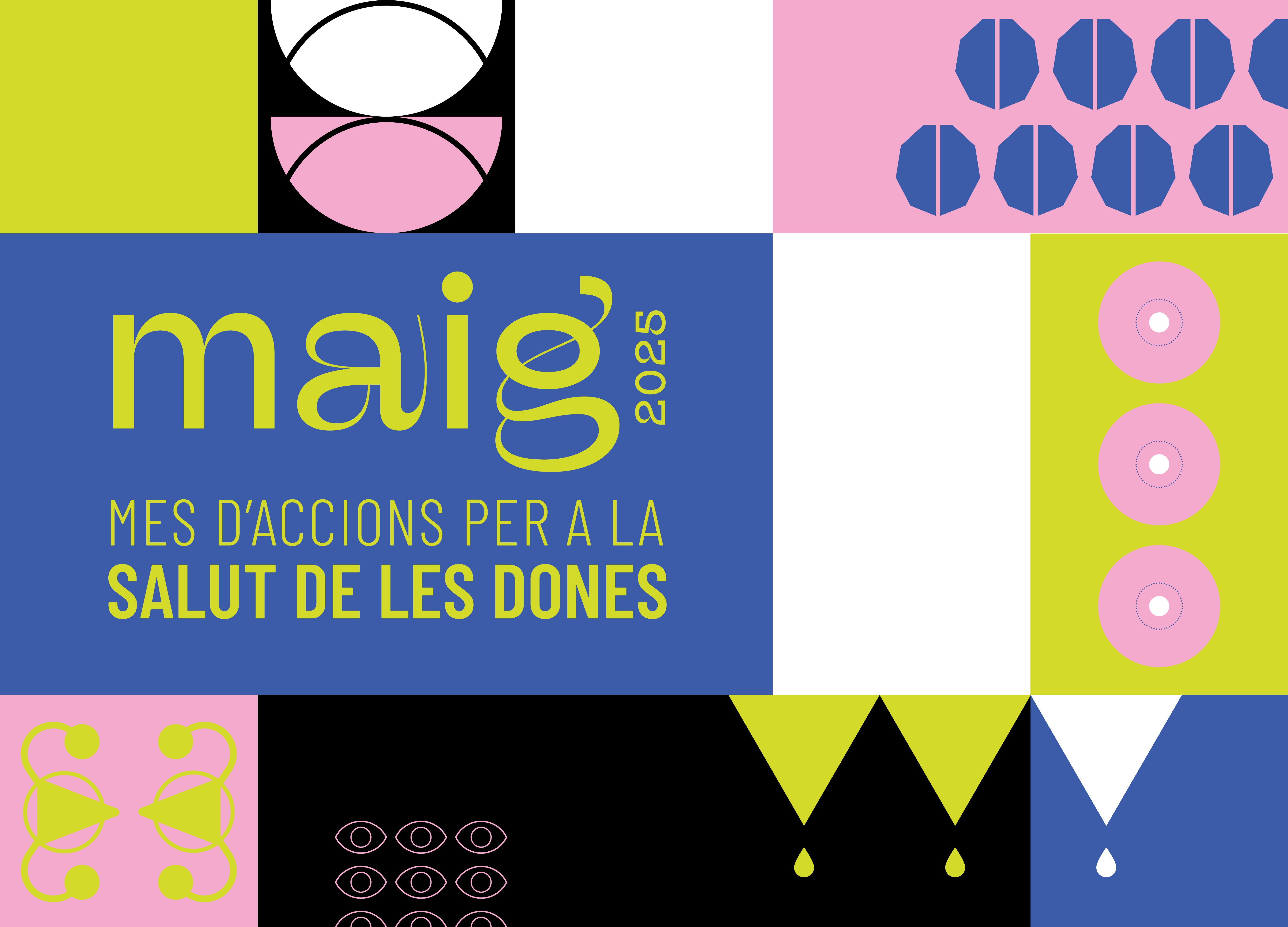 Imatge ACCIONS PER A LA SALUT DE LES DONES