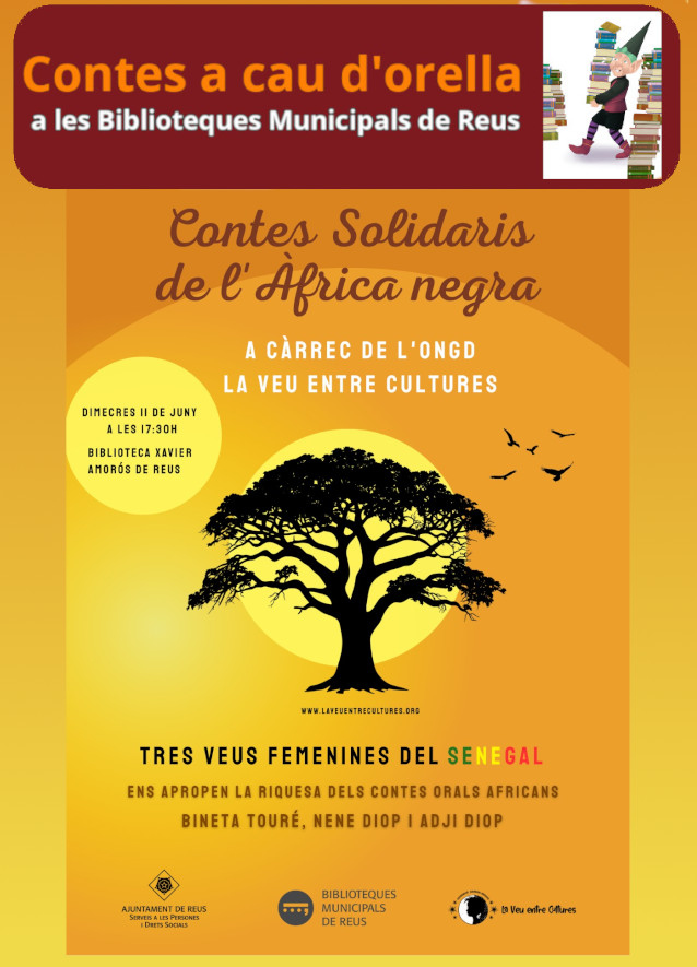 Imatge Contes Solidaris de l'Àfrica negra