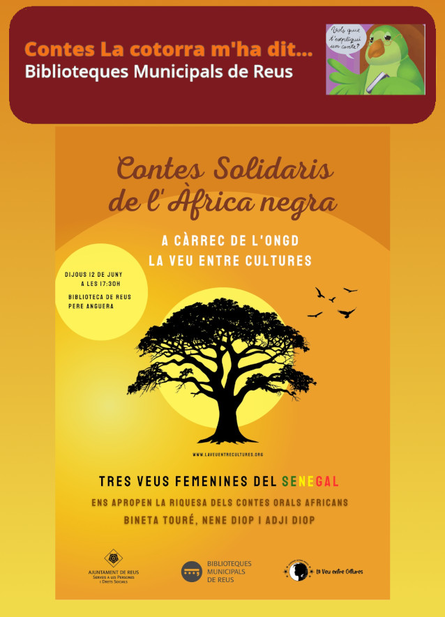 Imatge Contes Solidaris de l'Àfrica negra